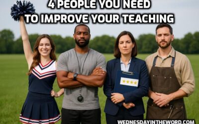 4 People You Need to Improve your Teaching