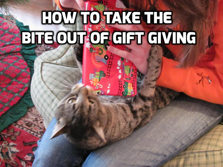 How to take the bite out of gift-giving