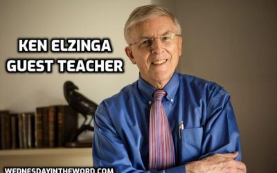 Guest Teacher: Ken Elzinga