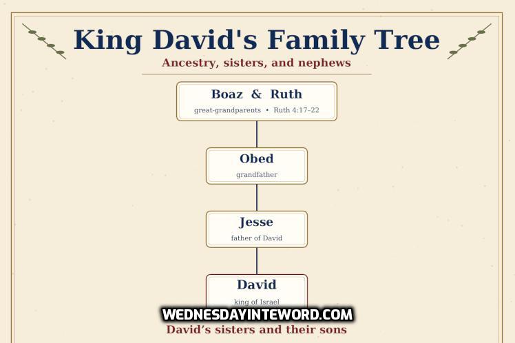 King David’s Family Tree