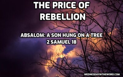 06 The Price of Rebellion: A Son Hung on a Tree (2 Samuel 18)