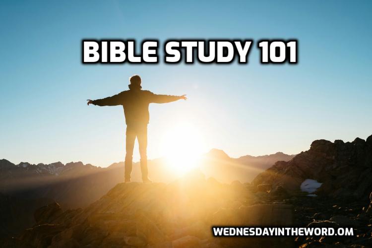 Bible Study 101