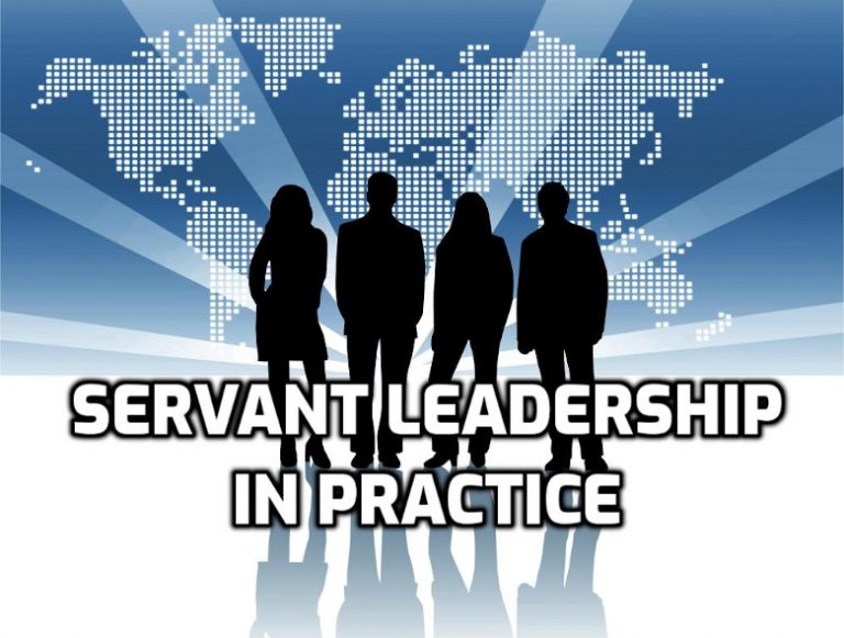 Servant Leadership In Practice - Wednesday In The Word