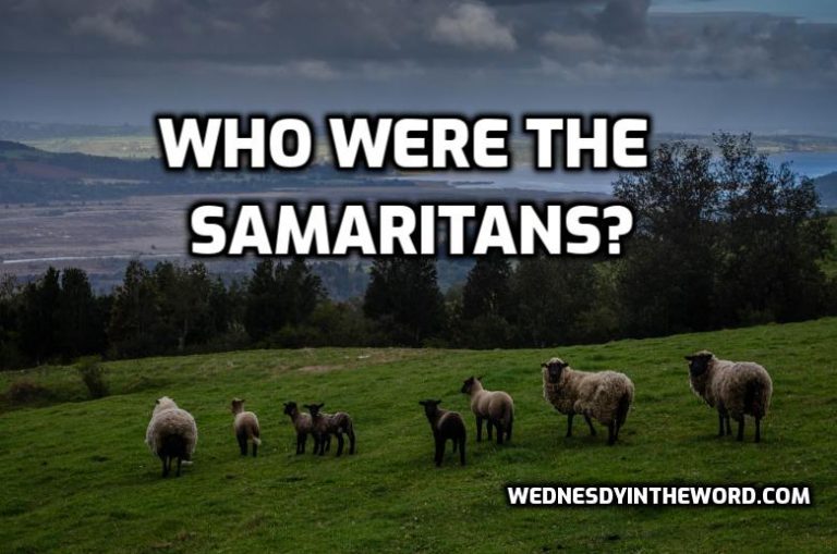 who-were-the-samaritans-wednesday-in-the-word