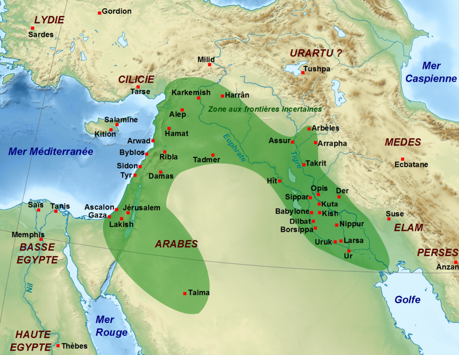 Kings of Babylon in Biblical times