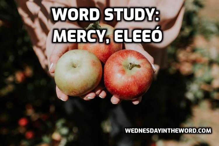 Mercy Elee Wednesday In The Word