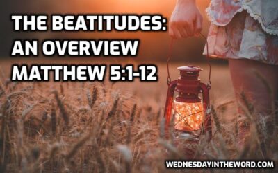 The Beatitudes: Matthew 5:1-12 Summary