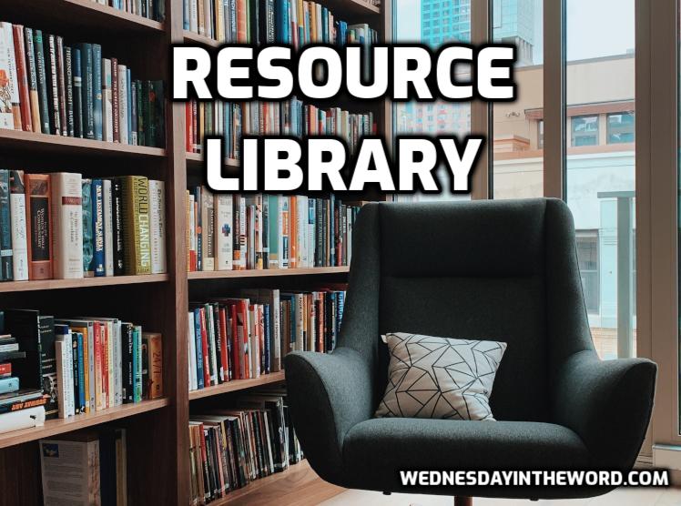 Resource Library - Wednesday in the Word