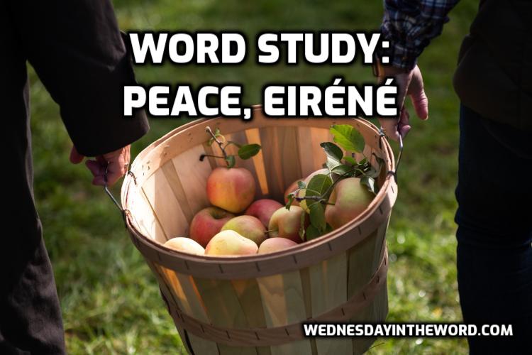 Peace Eir n G1515 Wednesday In The Word