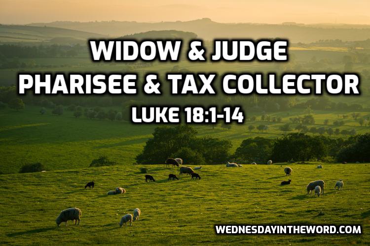 Parables of the Widow & the Judge; Pharisee & Tax Collector