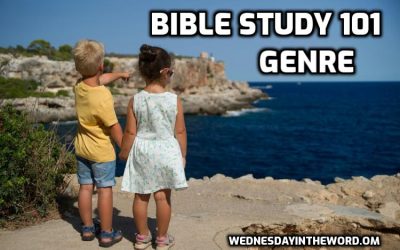 Bible Study 101: Genre