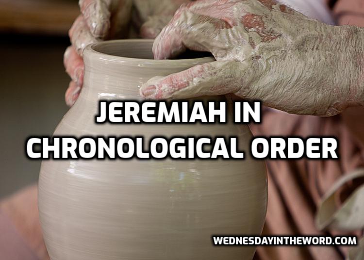 Jeremiah in Chronological Order
