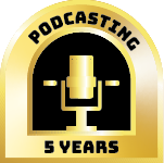 5 Years Podcasting