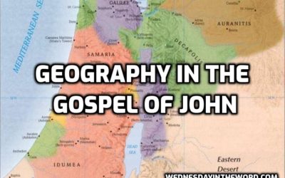 Geography in the Gospel of John