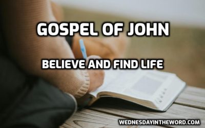 Gospel of John: Believe and Find Life