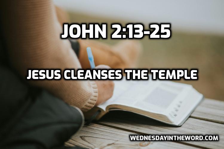 06 Jesus Cleanses the Temple: Understanding His Authority (John 2:13-25)