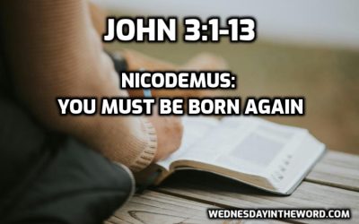 07 Nicodemus: You must be born again (John 3:1-13)