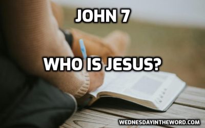 14 Who is Jesus? (John 7)