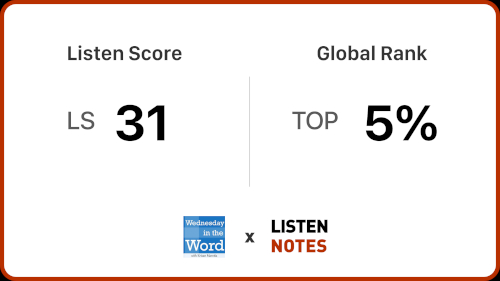 Wednesday in the Word Listen Score