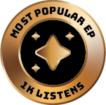 Podcast Most Popular Badge