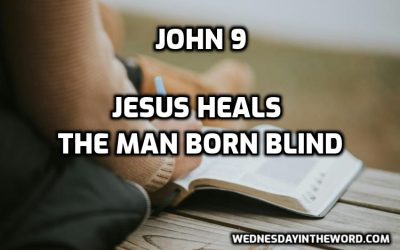 18 Jesus heals the Man Born Blind (John 9)