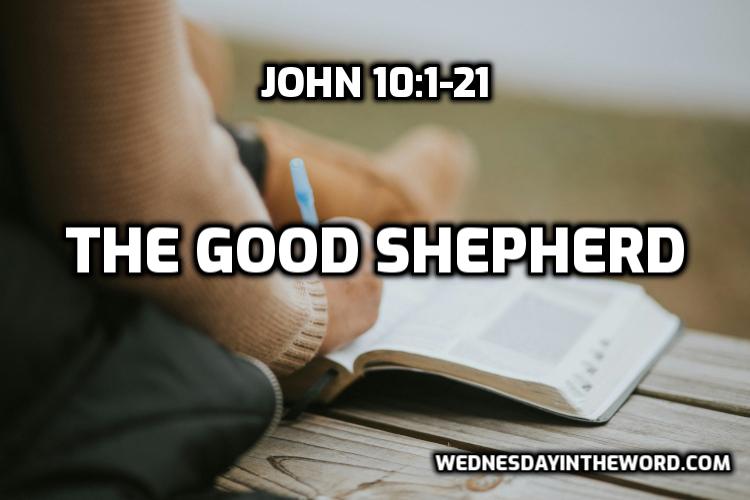 Understanding Jesus as the Good Shepherd (John10:1-21) Bible Study | WednesdayintheWord.com