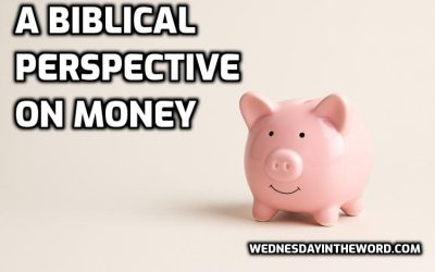 A Biblical Perspective on Money