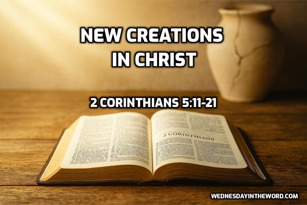 08 New Creations in Christ (2 Corinthians 5:11-21)