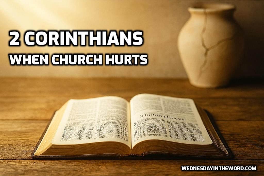 2 Corinthians Bible Study podcast from WednesdayintheWord.com