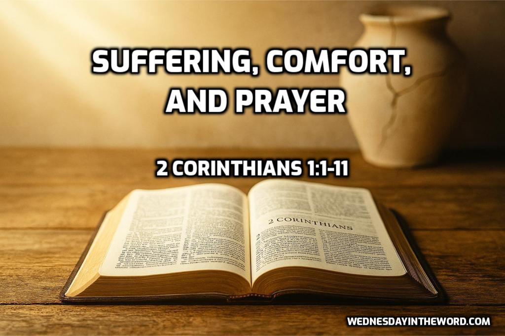 01 Suffering, Comfort, and Prayer (2 Corinthians 1:1-11)