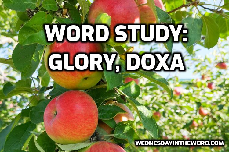 glory, doxa, G1391