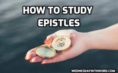 How to Study Epistles