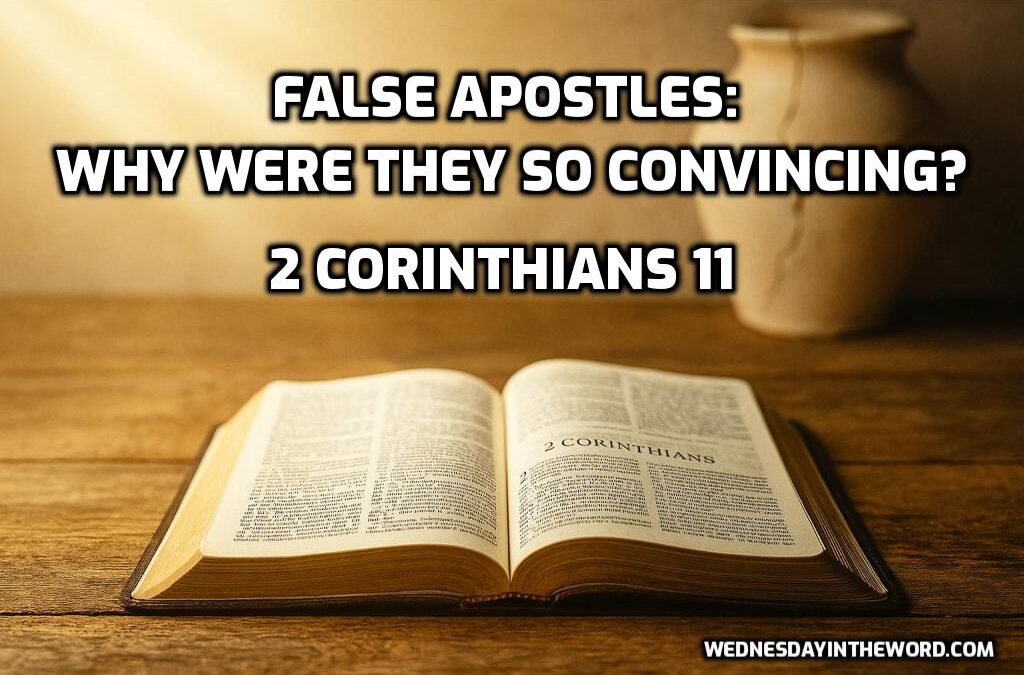 15 False Apostles: Why Were They So Convincing? (2 Corinthians 11)