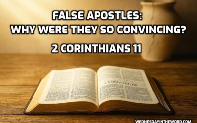 15 False Apostles: Why Were They So Convincing? (2 Corinthians 11)