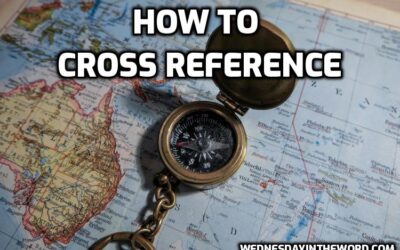 How to Cross Reference