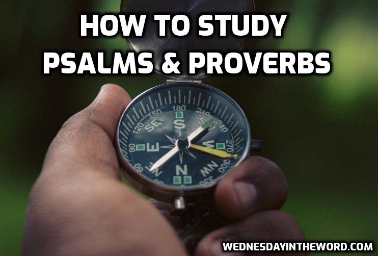 How to Study Psalms & Proverbs | WednesdayintheWord.com