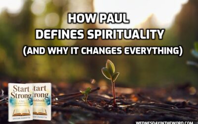 07 How Paul Defines Spirituality