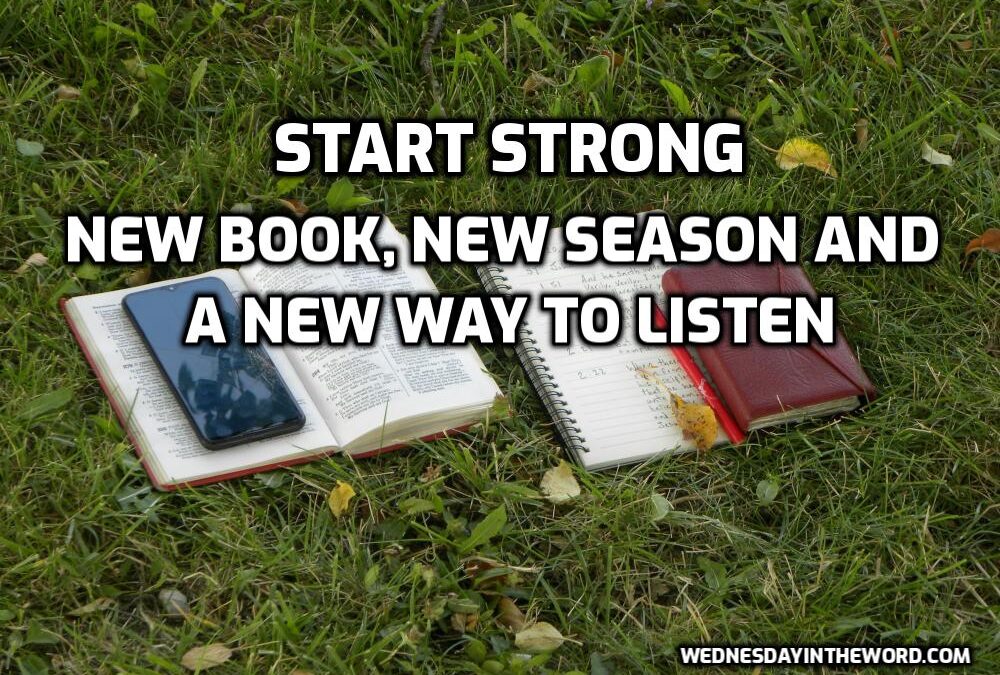 Start Strong in 2026: New Book, New Season and a New Way to Listen  