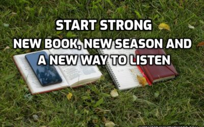 Start Strong in 2026: New Book, New Season and a New Way to Listen  