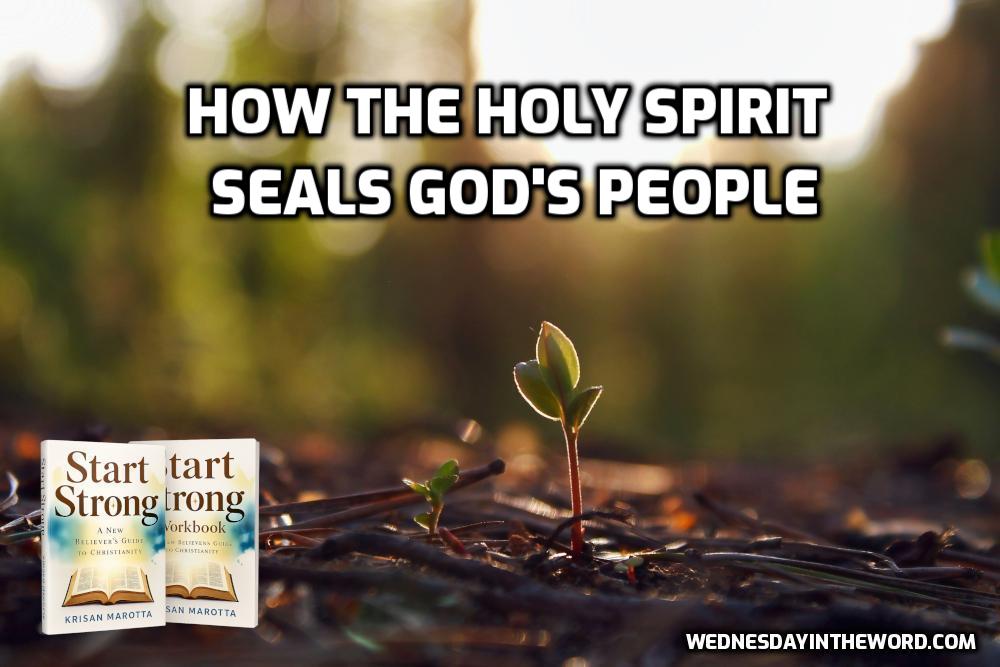 How The Holy Spirit Seals God's People