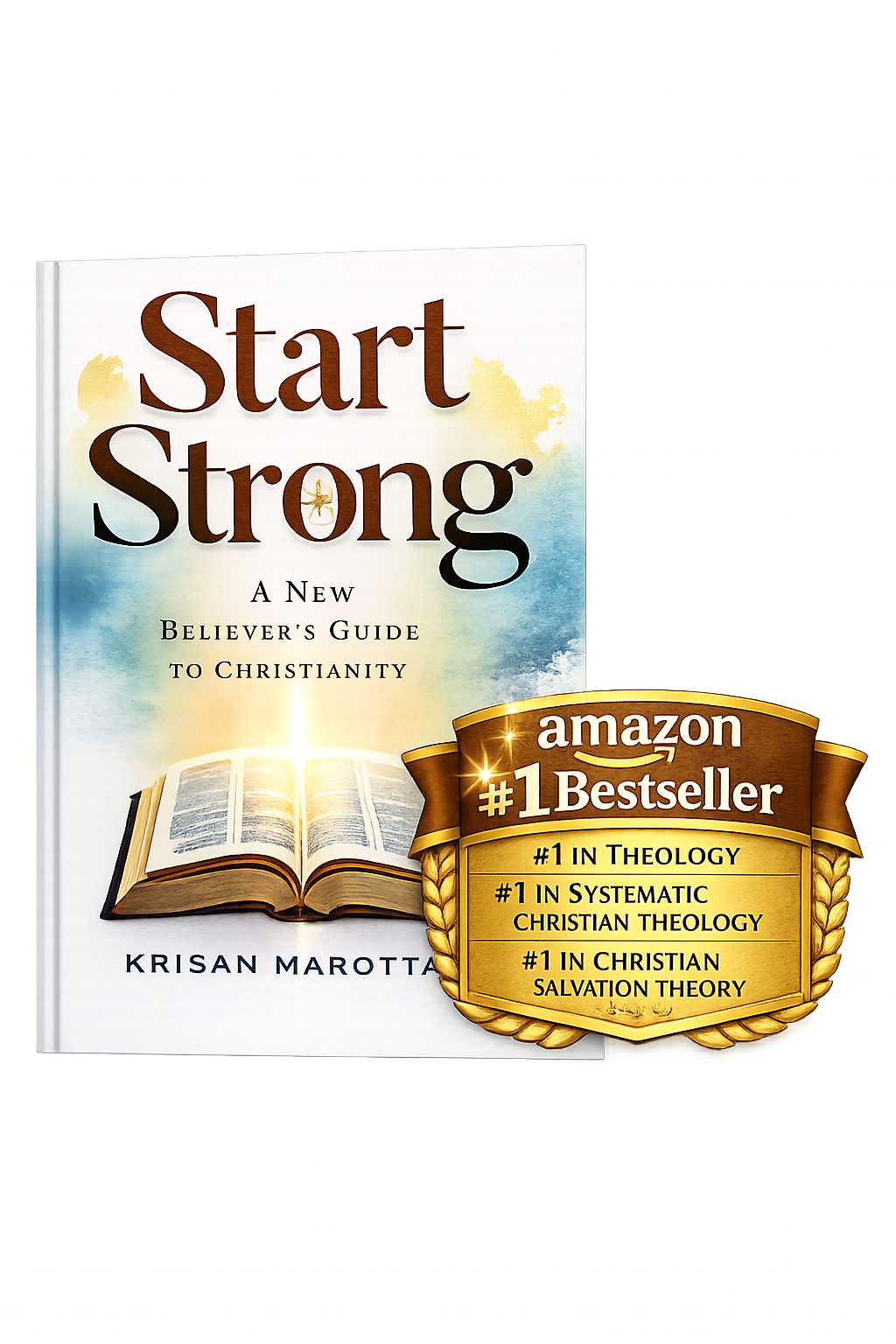 Start Strong Amazon #1 Bestseller