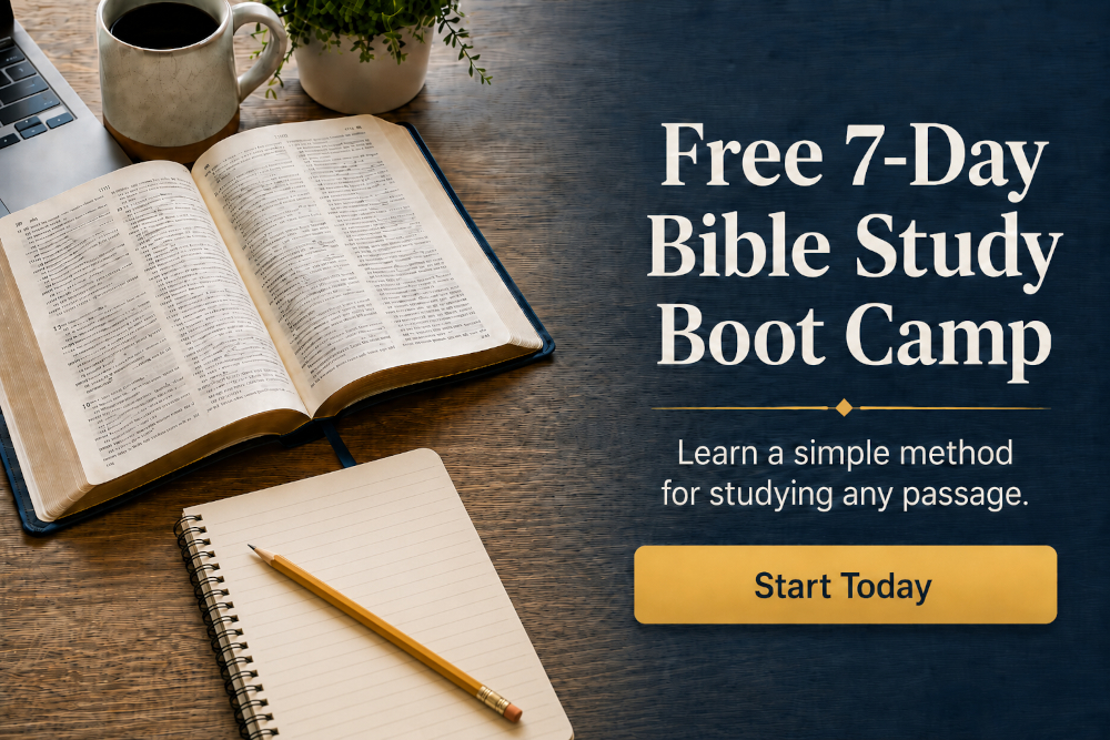 BSBootCamp-Pencil Bible Study Boot Camp | WednesdayintheWord.com