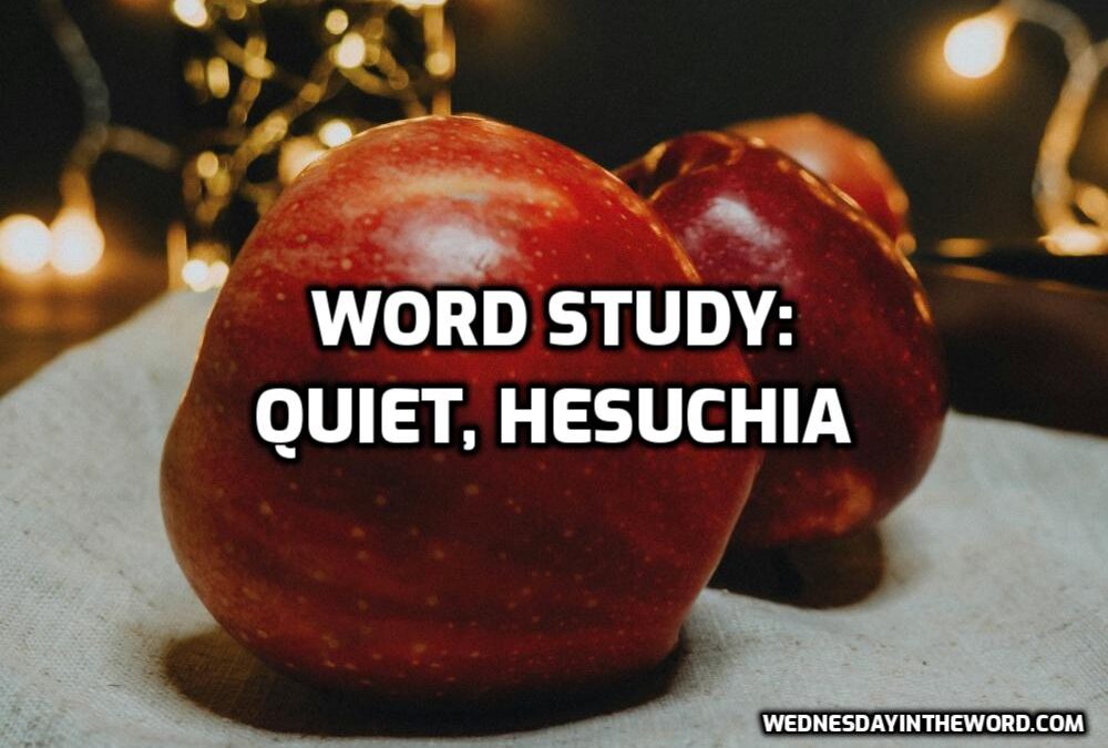 quiet, hesuchia, G2271