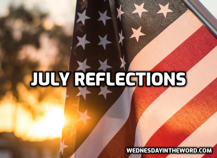 July News from Wednesday in the Word