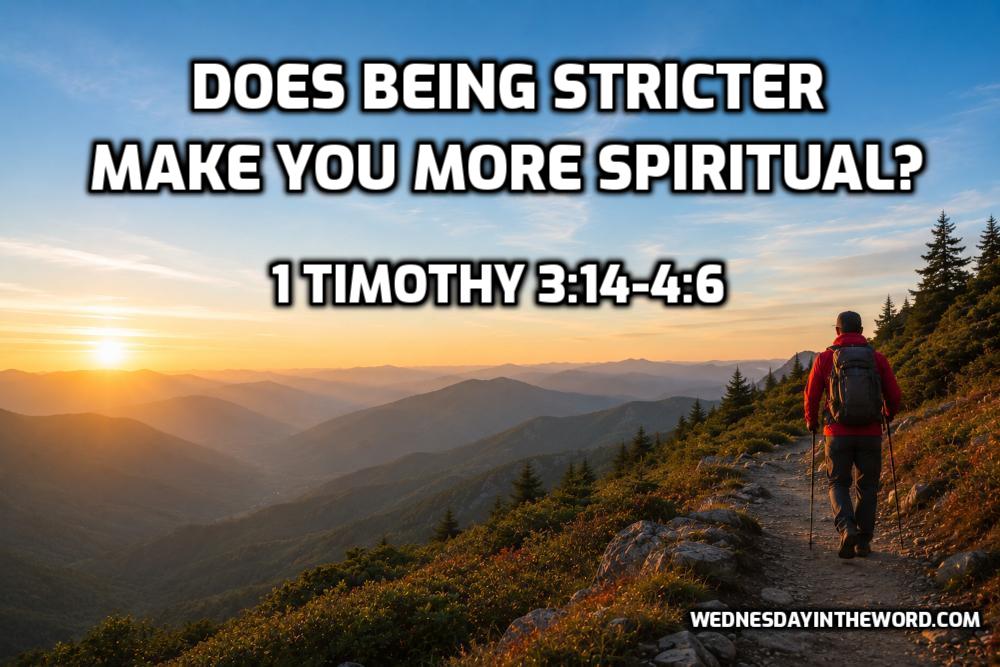 Does being stricter make you religious?